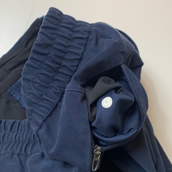 Lululemon Athletica Bowline Utilitech Navy Pant Mens Size S - Picture 6 of 7